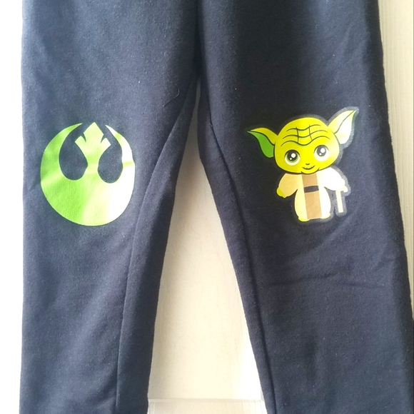Star Wars Yoda Rebel Alliance sweat pants - Picture 3 of 5